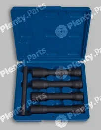Laser Tools 3939 — Wheel Nut Socket Set