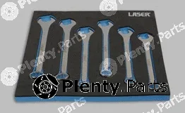 Laser Tools 6494 — Spanner Set, ring/open ended
