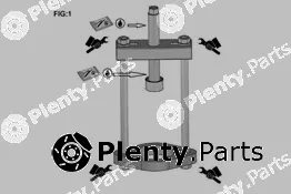 Laser Tools 7960 — Tool Set, trailing arm bush