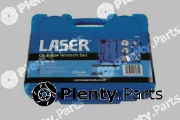 Laser Tools 6932 — Socket Wrench Insert, oil drain plug