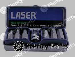 Laser Tools 0593 — Screwdriver Bit Set