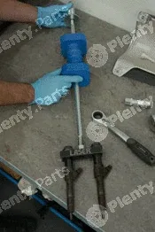 Laser Tools 7855 — Puller set, injector nozzle
