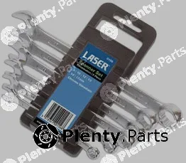 Laser Tools 0156 — Spanner Set, ring/open ended