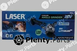 Laser Tools 8010 — Angle Grinder (rechargeable battery)