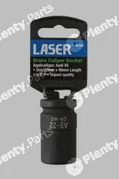Laser Tools 6722 — Socket Wrench Insert, brake caliper