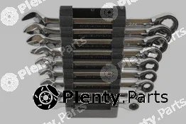Laser Tools 6699 — Ratchet Ring Open-ended Spanner Set