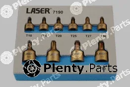 Laser Tools 7190 — Screwdriver Bit Set