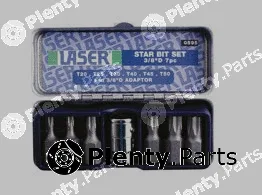 Laser Tools 0595 — Screwdriver Bit Set