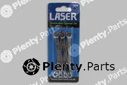 Laser Tools 7265 — Spanner Set, ring/open ended