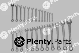 Laser Tools 1329 — Spanner Set, ring/open ended