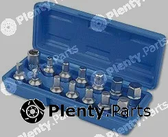 Laser Tools 3175 — Set of Socket Wrench Inserts, oil drain plug