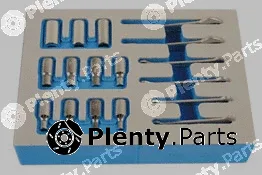 Laser Tools 7132 — Spanner Set, ring/open ended