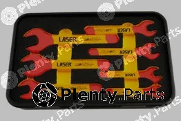 Laser Tools 6048 — Ratchet Ring Open-ended Spanner Set