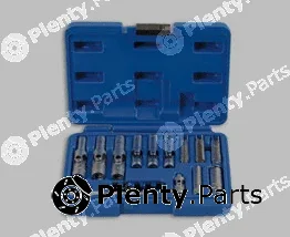 Laser Tools 6424 — Set of Socket Wrench Inserts, glow plug