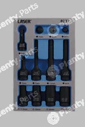 Laser Tools 8237 — Socket Wrench Set