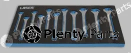 Laser Tools 6493 — Spanner Set, ring/open ended