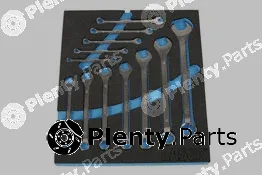 Laser Tools 6491 — Spanner Set, ring/open ended