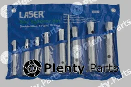 Laser Tools 2457 — Hexagon Tubular Box Wrench Set