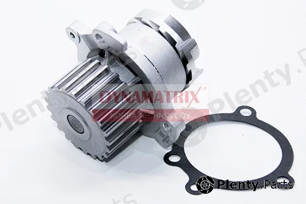 Dynamatrix DWPL124 — Water Pump, engine cooling