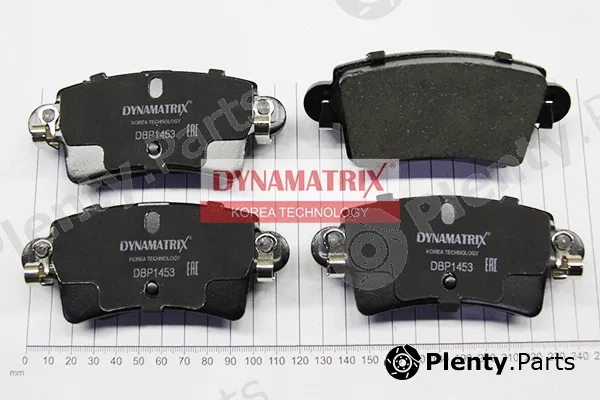 Dynamatrix DBP1453 — Brake Pad Set, disc brake
