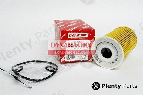 Dynamatrix DOFX388D — Oil Filter
