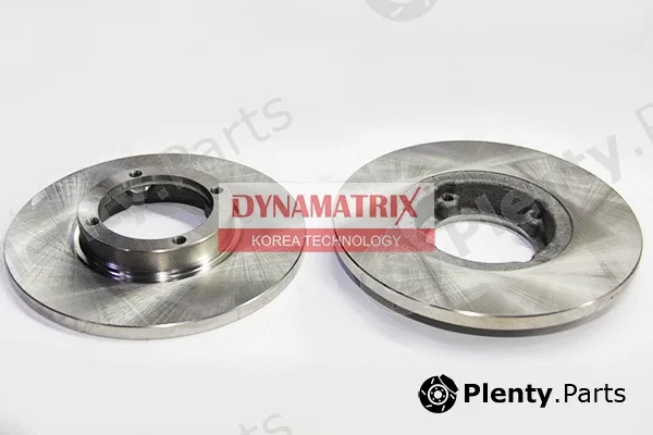 Dynamatrix DBD1076 — Brake Disc