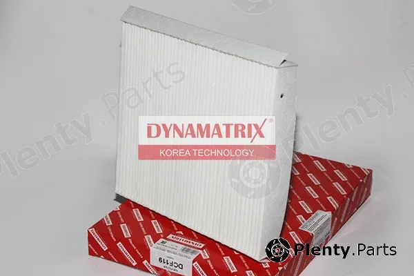 Dynamatrix DCF119 — Filter, cabin air