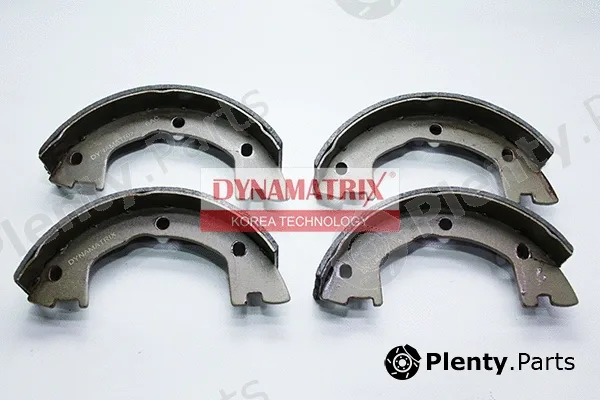 Dynamatrix DBS593 — Brake Shoe Set