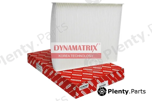 Dynamatrix DCF220 — Filter, cabin air
