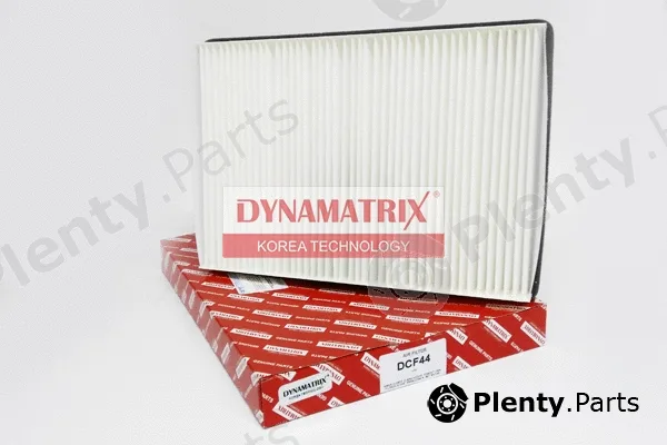 Dynamatrix DCF44 — Filter, cabin air