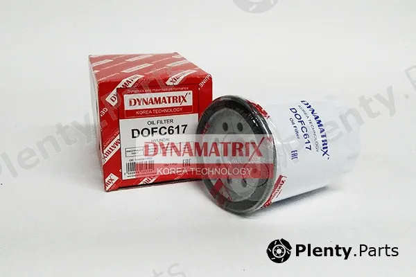 Dynamatrix DOFC617 — Oil Filter