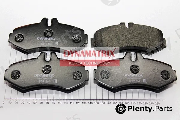 Dynamatrix DBP1304 — Brake Pad Set, disc brake