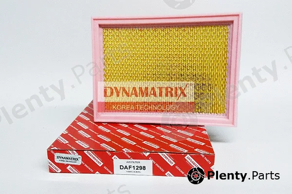 Dynamatrix DAF1298 — Air Filter