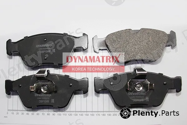 Dynamatrix DBP1049 — Brake Pad Set, disc brake
