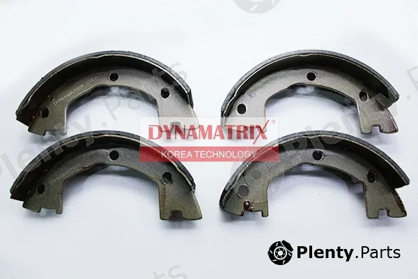 Dynamatrix DBS685 — Brake Shoe Set