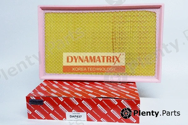 Dynamatrix DAF637 — Air Filter