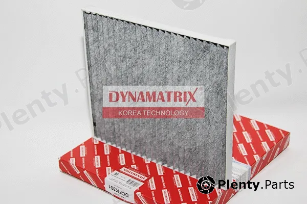 Dynamatrix DCFK301 — Filter, cabin air