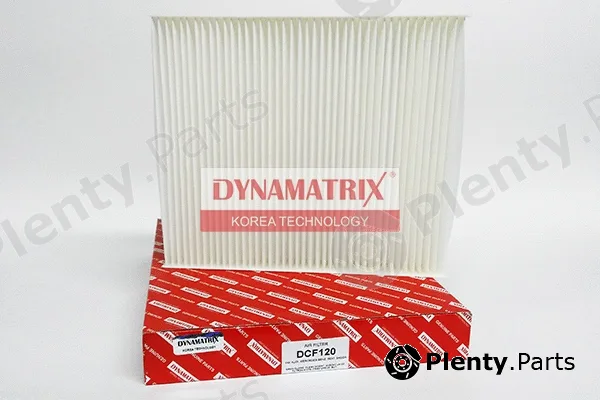 Dynamatrix DCF120 — Filter, cabin air
