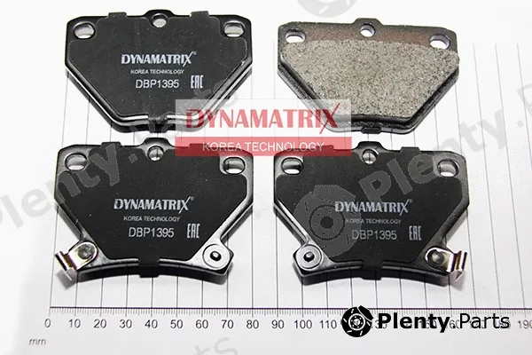 Dynamatrix DBP1395 — Brake Pad Set, disc brake
