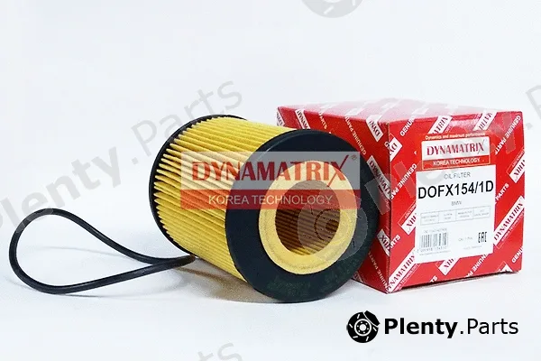 Dynamatrix DOFX154/1D — Oil Filter