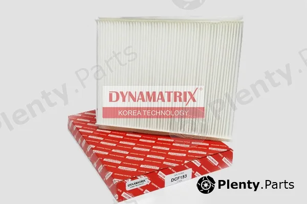 Dynamatrix DCF153 — Filter, cabin air