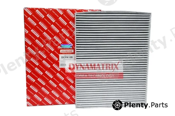 Dynamatrix DCFK159 — Filter, cabin air