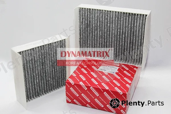 Dynamatrix DCFK191/S — Filter, cabin air