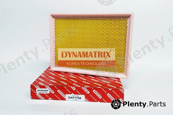 Dynamatrix DAF1758 — Air Filter