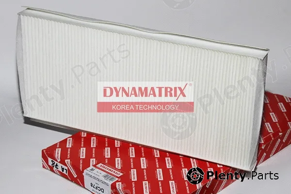 Dynamatrix DCF78 — Filter, cabin air