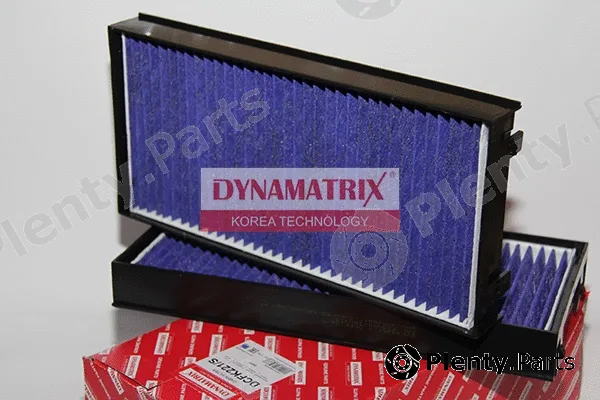 Dynamatrix DCFK221/S — Filter, cabin air