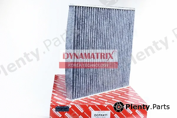 Dynamatrix DCFK411 — Filter, cabin air
