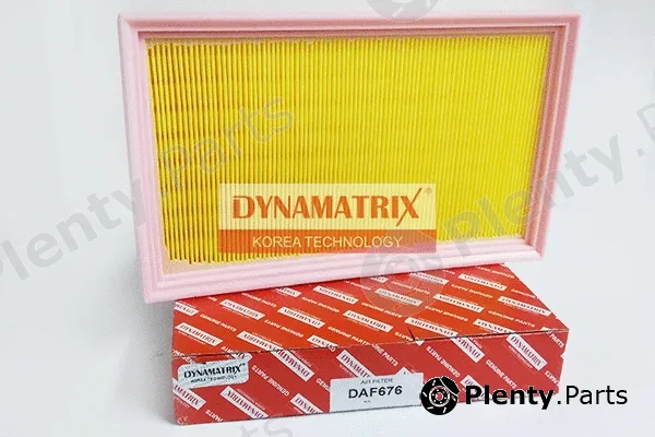 Dynamatrix DAF676 — Air Filter