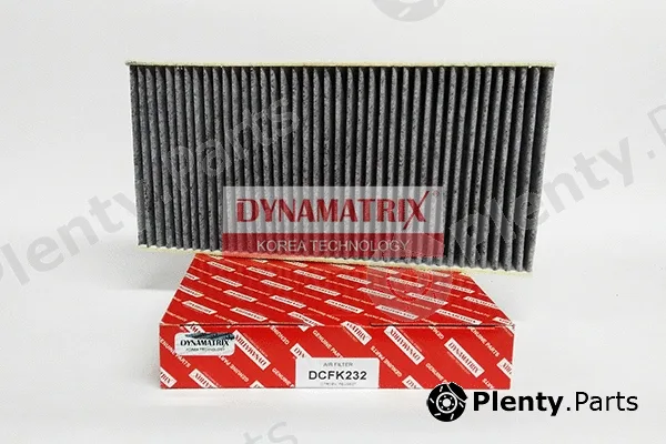 Dynamatrix DCFK232 — Filter, cabin air
