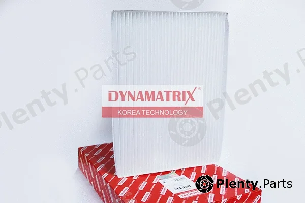 Dynamatrix DCF396 — Filter, cabin air